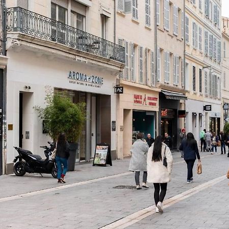 {St Fee Sur Les Toits} * Plein Centre Marseille * Clim Apartment Luaran gambar