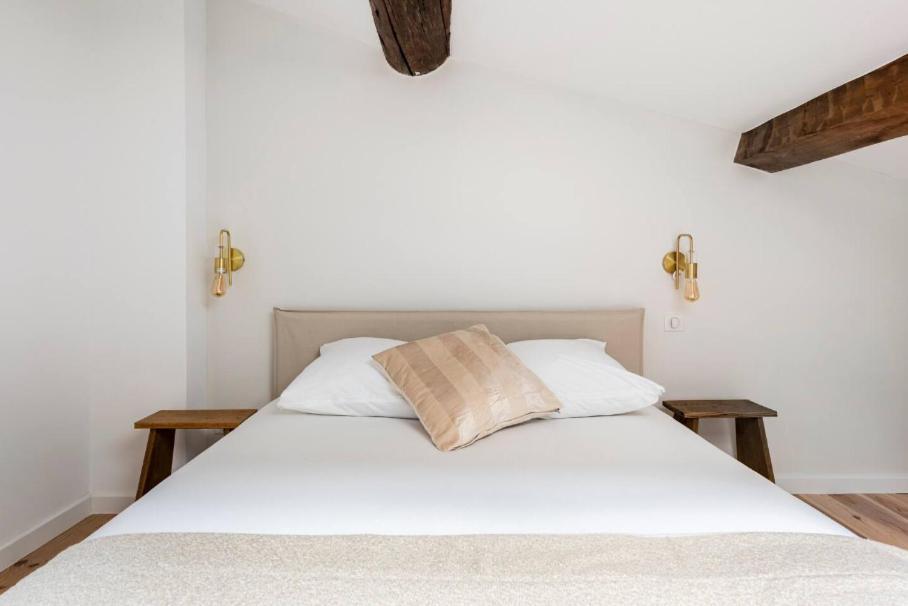 {St Fee Sur Les Toits} * Plein Centre Marseille * Clim Apartment Luaran gambar