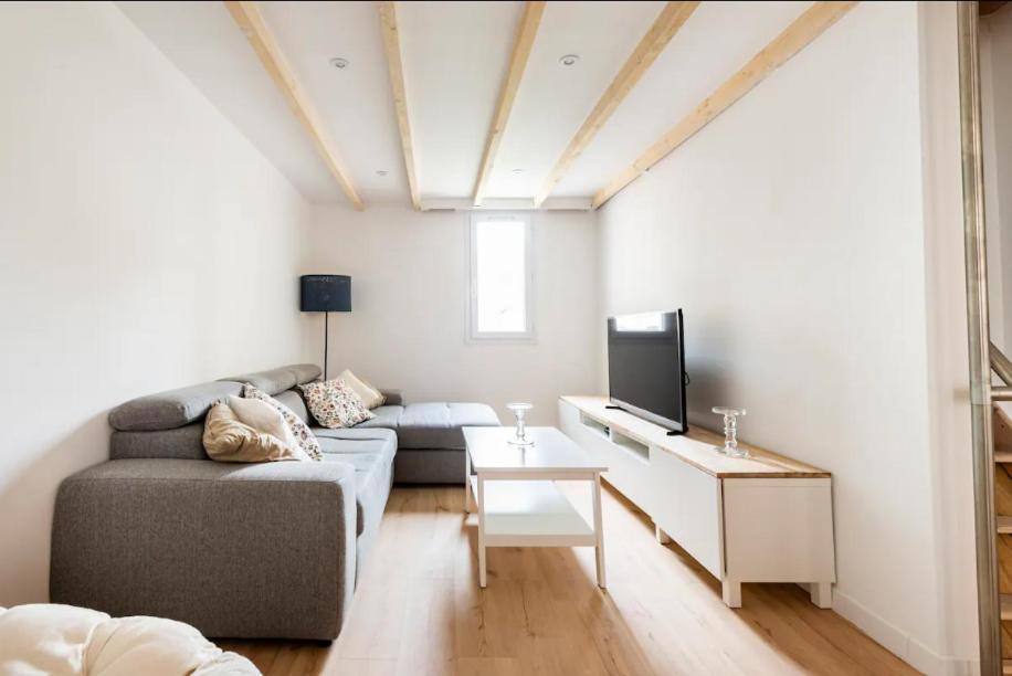 {St Fee Sur Les Toits} * Plein Centre Marseille * Clim Apartment Luaran gambar