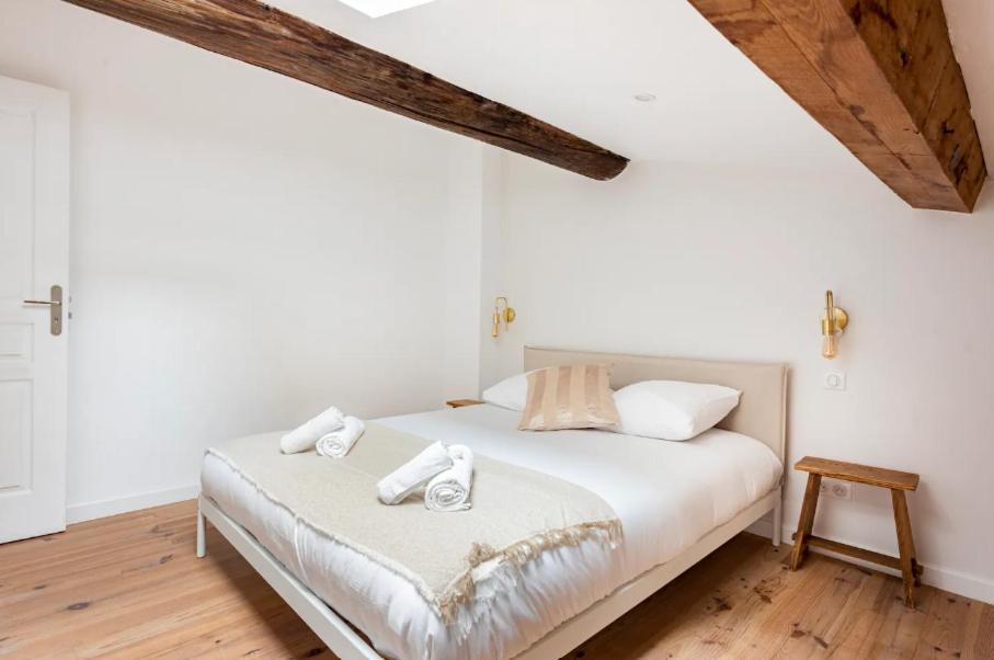 {St Fee Sur Les Toits} * Plein Centre Marseille * Clim Apartment Luaran gambar