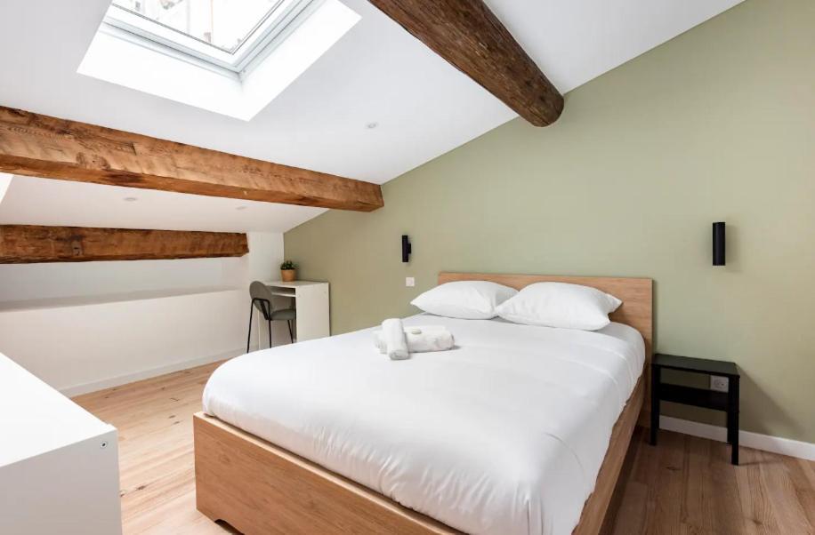 {St Fee Sur Les Toits} * Plein Centre Marseille * Clim Apartment Luaran gambar