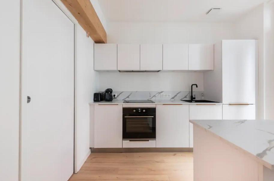 {St Fee Sur Les Toits} * Plein Centre Marseille * Clim Apartment Luaran gambar