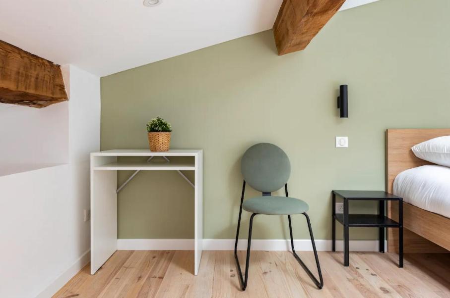 {St Fee Sur Les Toits} * Plein Centre Marseille * Clim Apartment Luaran gambar