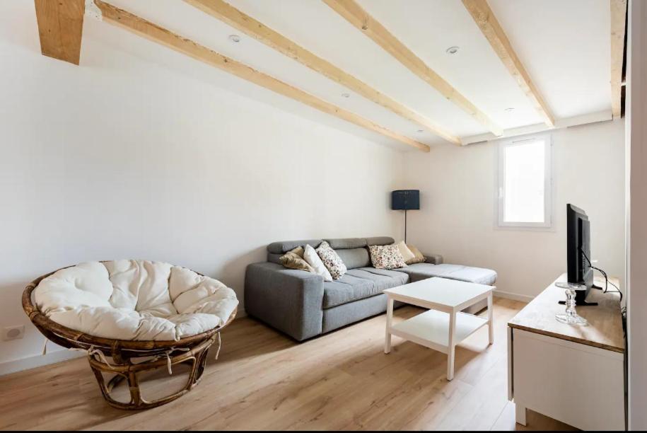 {St Fee Sur Les Toits} * Plein Centre Marseille * Clim Apartment Luaran gambar
