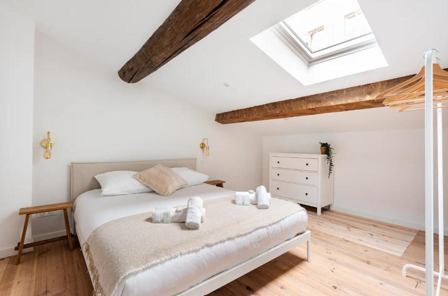{St Fee Sur Les Toits} * Plein Centre Marseille * Clim Apartment Luaran gambar