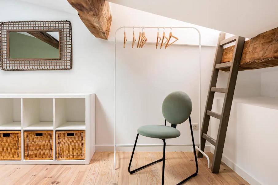 {St Fee Sur Les Toits} * Plein Centre Marseille * Clim Apartment Luaran gambar