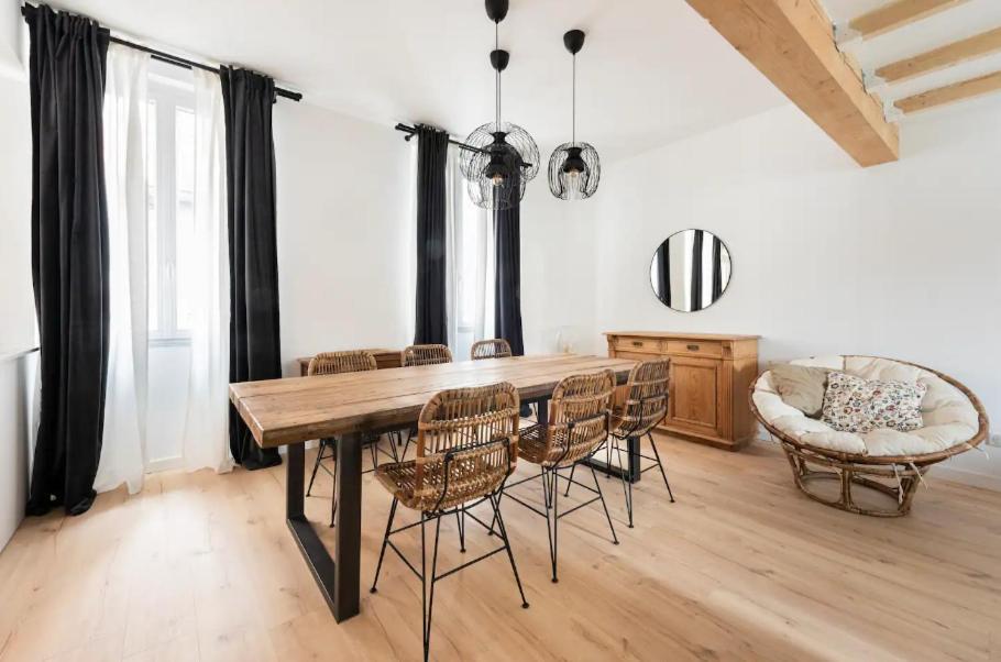 {St Fee Sur Les Toits} * Plein Centre Marseille * Clim Apartment Luaran gambar