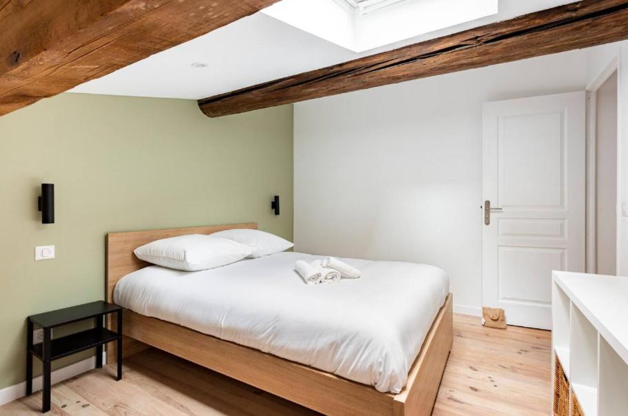 {St Fee Sur Les Toits} * Plein Centre Marseille * Clim Apartment Luaran gambar